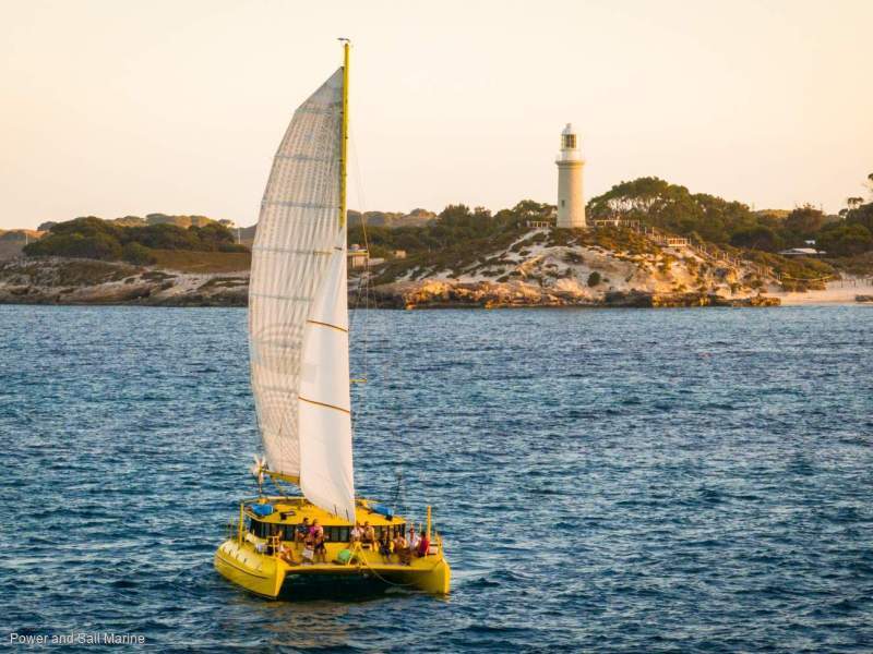 Luxury Charter Catamaran and thriving marine tourism business