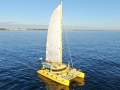 Luxury Charter Catamaran and thriving marine tourism business