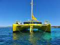 Luxury Charter Catamaran and thriving marine tourism business