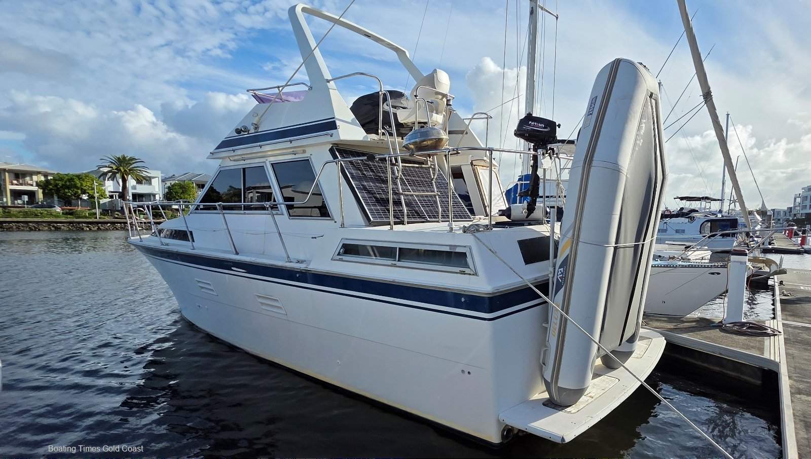 Ranger 35 Aft Cabin