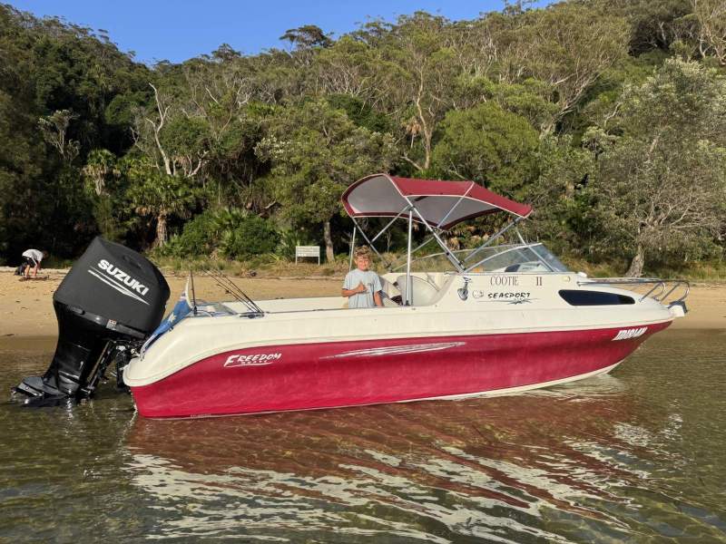 Freedom Seasport 640