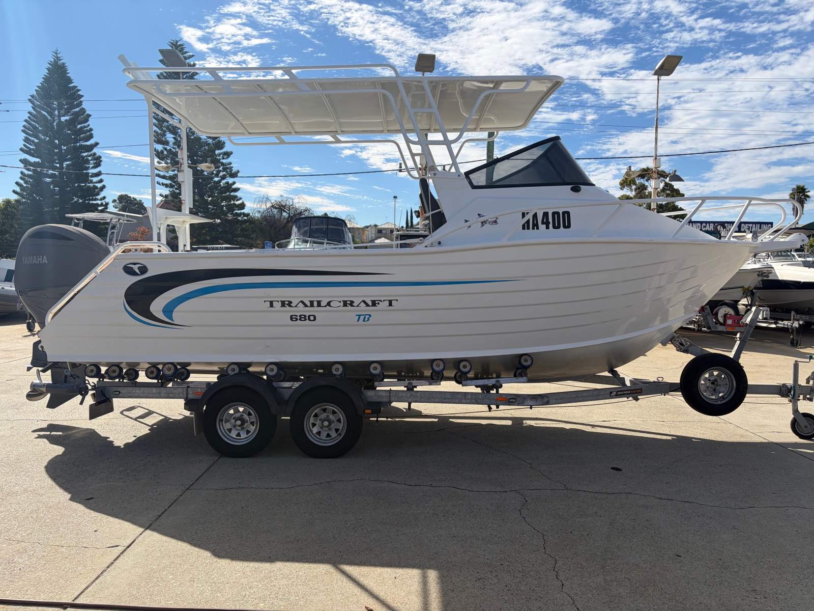 Trailcraft 680 Trailblazer