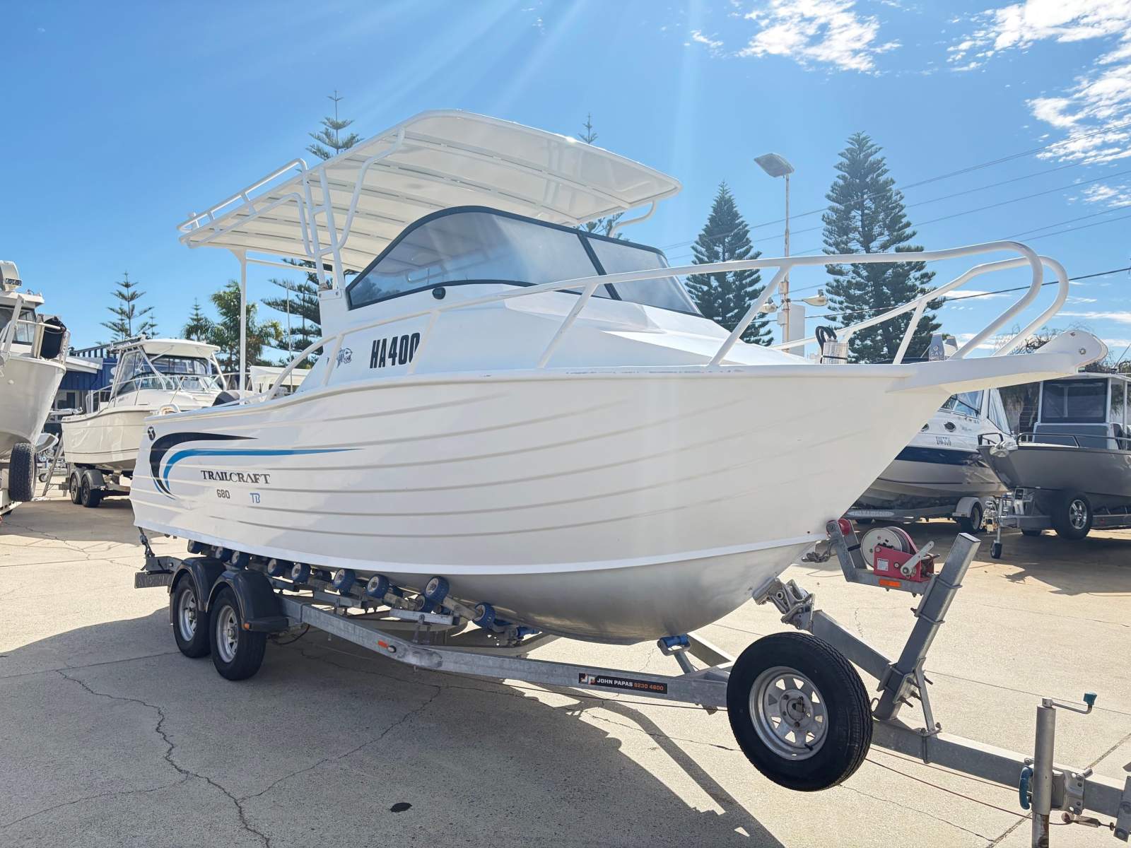 Trailcraft 680 Trailblazer
