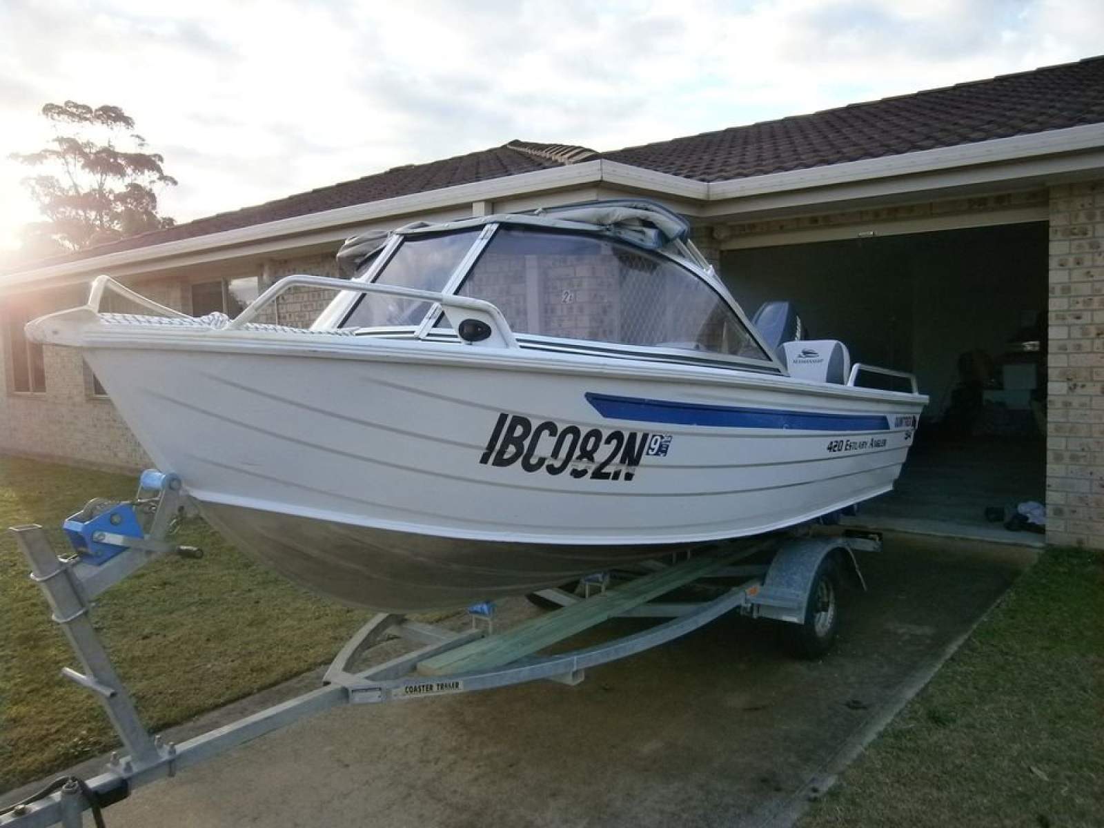 Quintrex 420 Estuary Angler