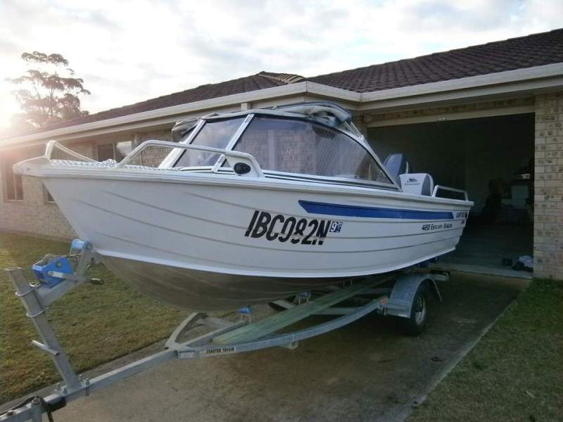 Quintrex 420 Estuary Angler