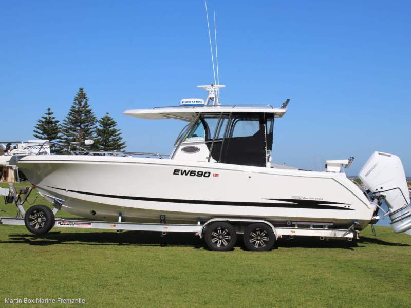 Fury 282 HTC With 2024 Mercury 400Hp V10 Verado