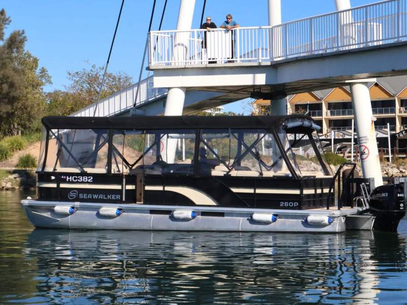 Seawalker 25 Tri-toon (Pontoon)