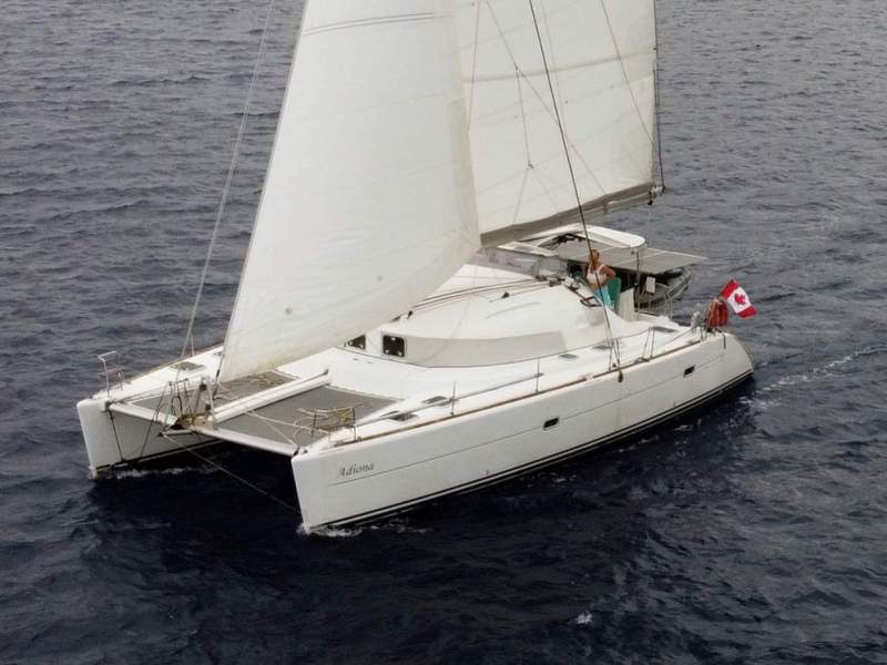 Lagoon 410 S2 Owner's Version