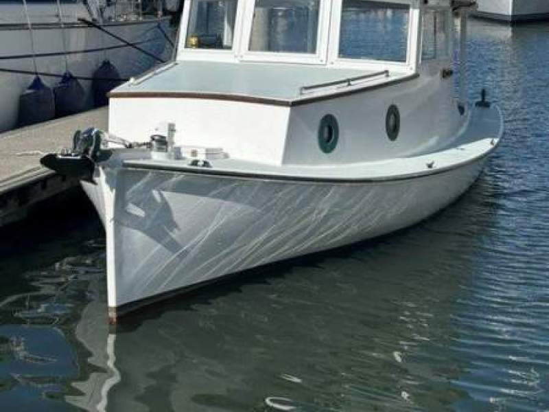 Custom 22ft Timber Motor Launch