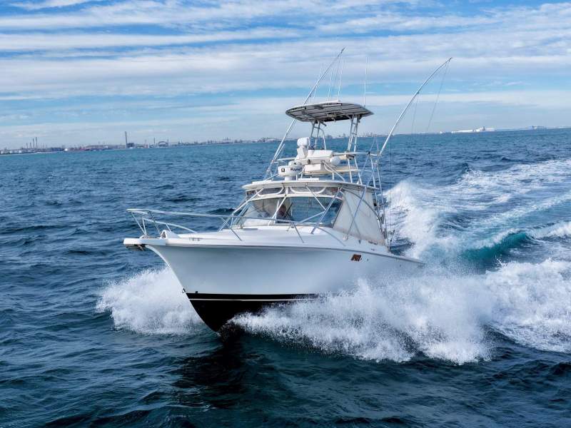 Luhrs 28 Express - With Gyro Stabaliser
