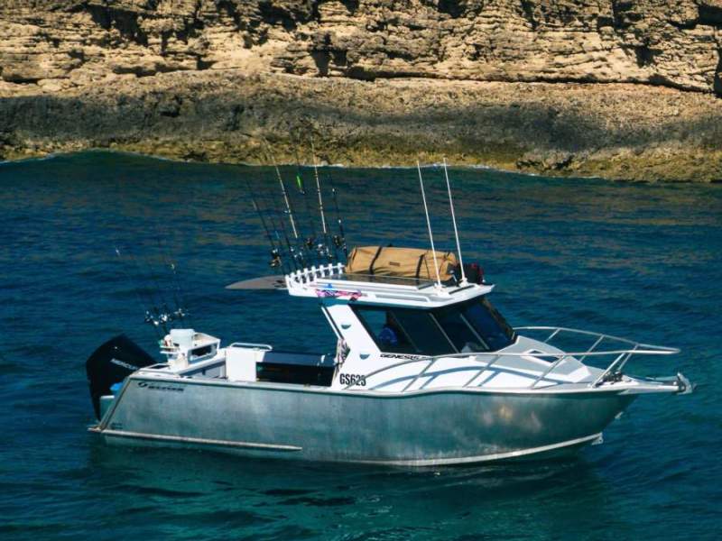 Genesis 730XL Cuddy Cabin
