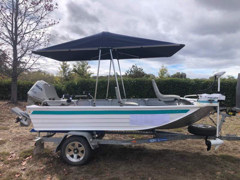 Quintrex 385 Explorer 30hp Honda Outboard