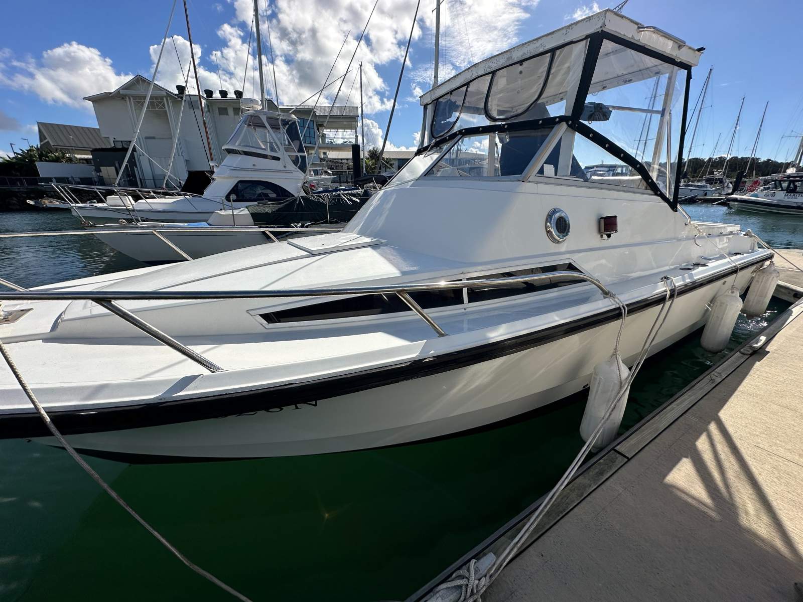 Fjord 24 Great all rounder cruiser perfect for offshore