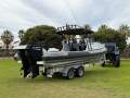 Naiad 8.5 RIB With Twin 2015 Suzuki 250Hp and Trailer