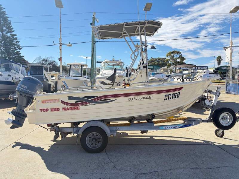 Quintrex Bermuda 480 Wave Rider