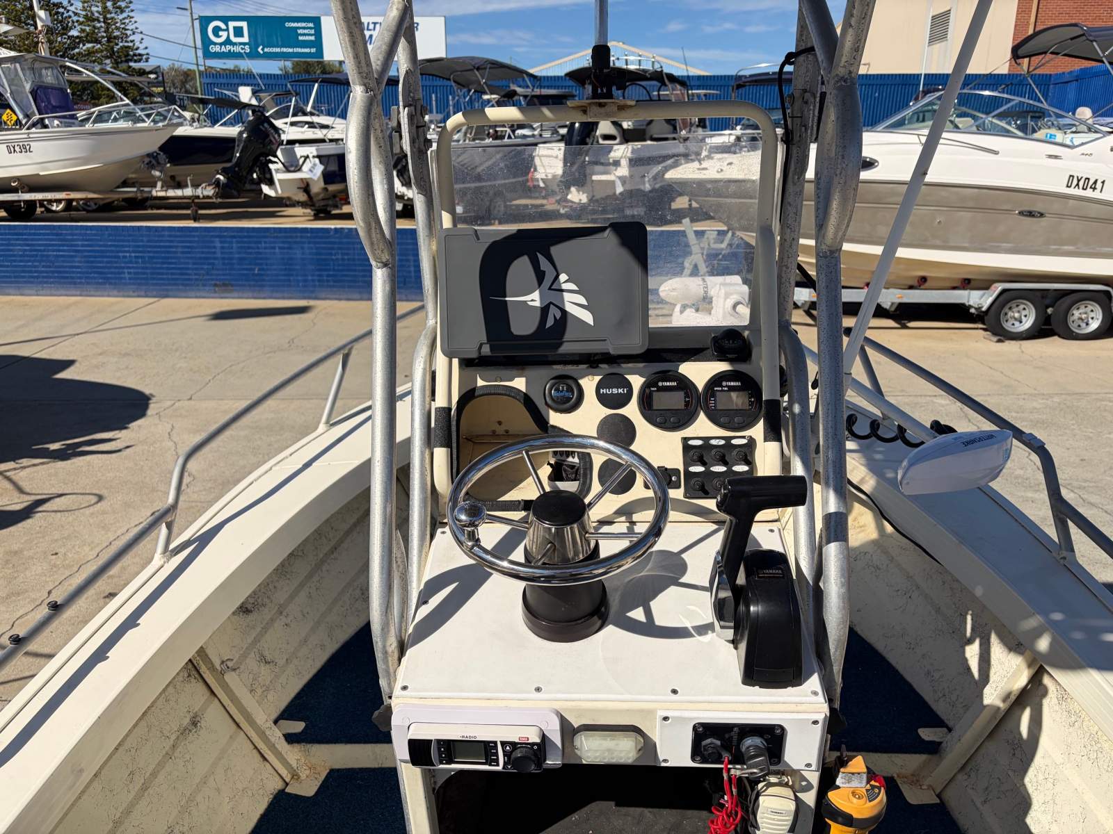 Quintrex Bermuda 480 Wave Rider