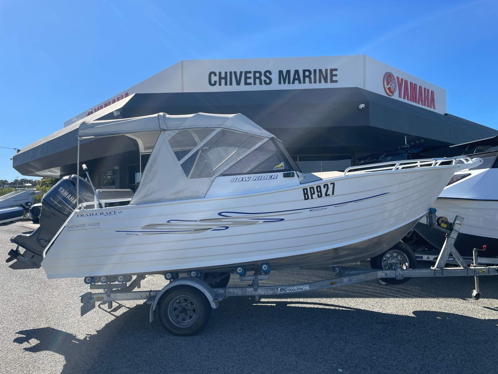 Trailcraft 560 Bowrider