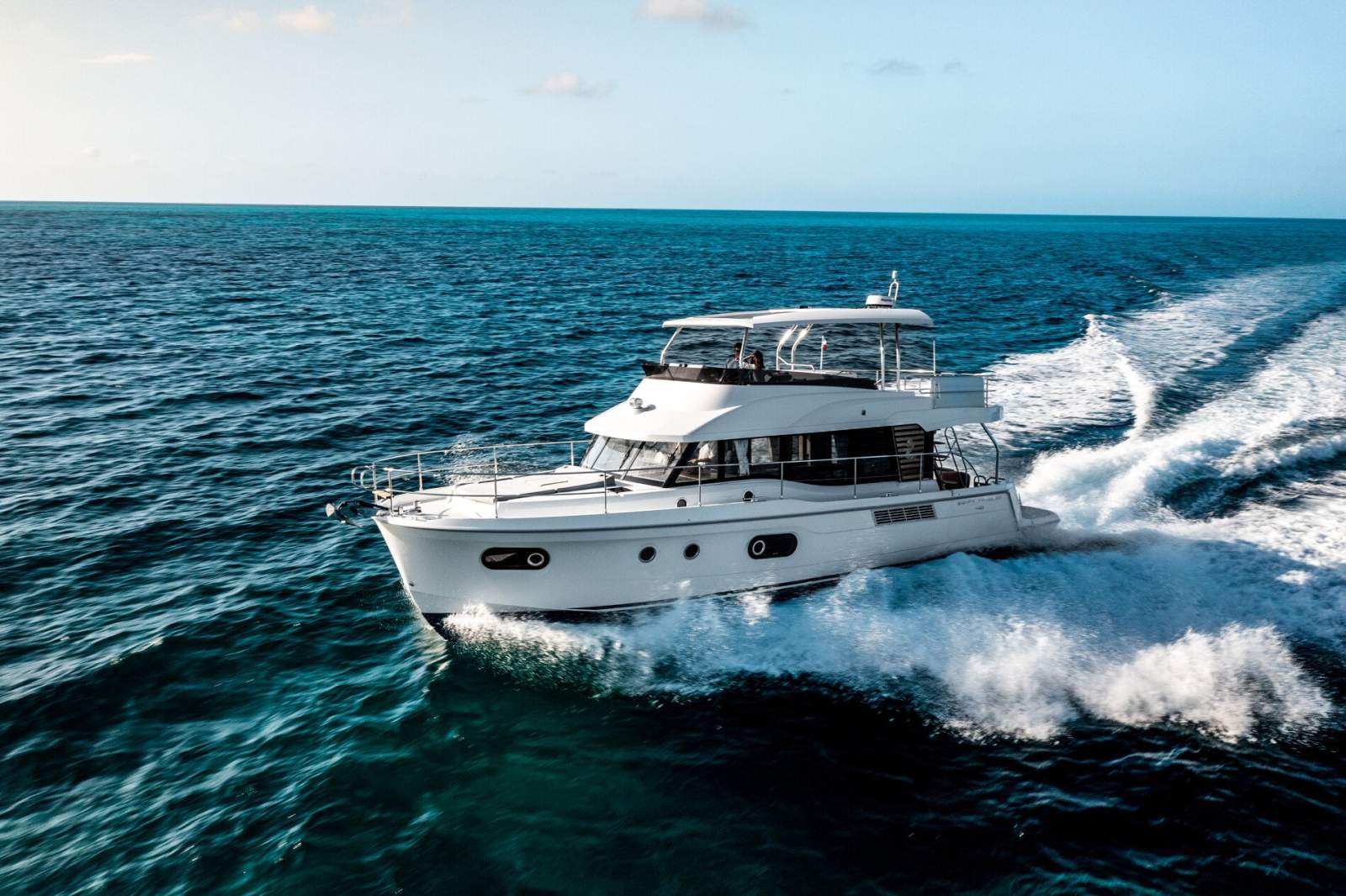 Beneteau Swift Trawler 48 Flybridge
