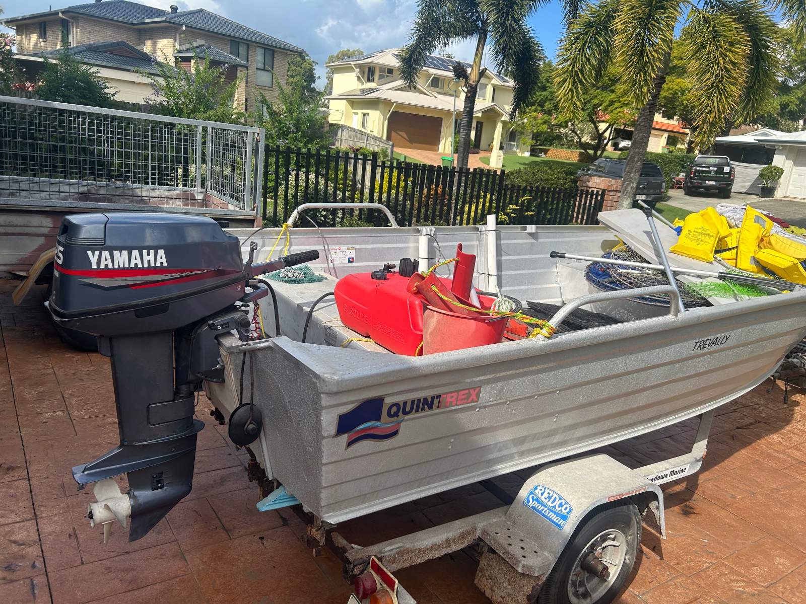 Quintrex 390 Trevally 30 HP Yamaha