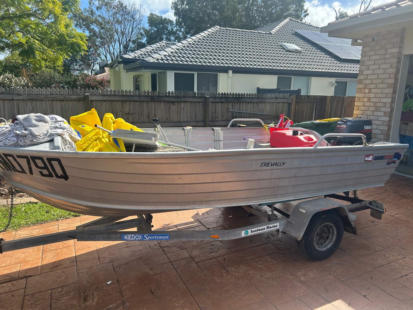 Quintrex 390 Trevally 30 HP Yamaha
