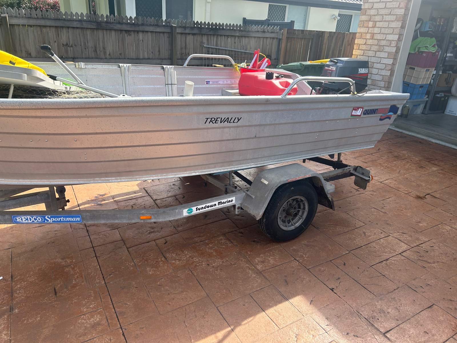 Quintrex 390 Trevally 30 HP Yamaha