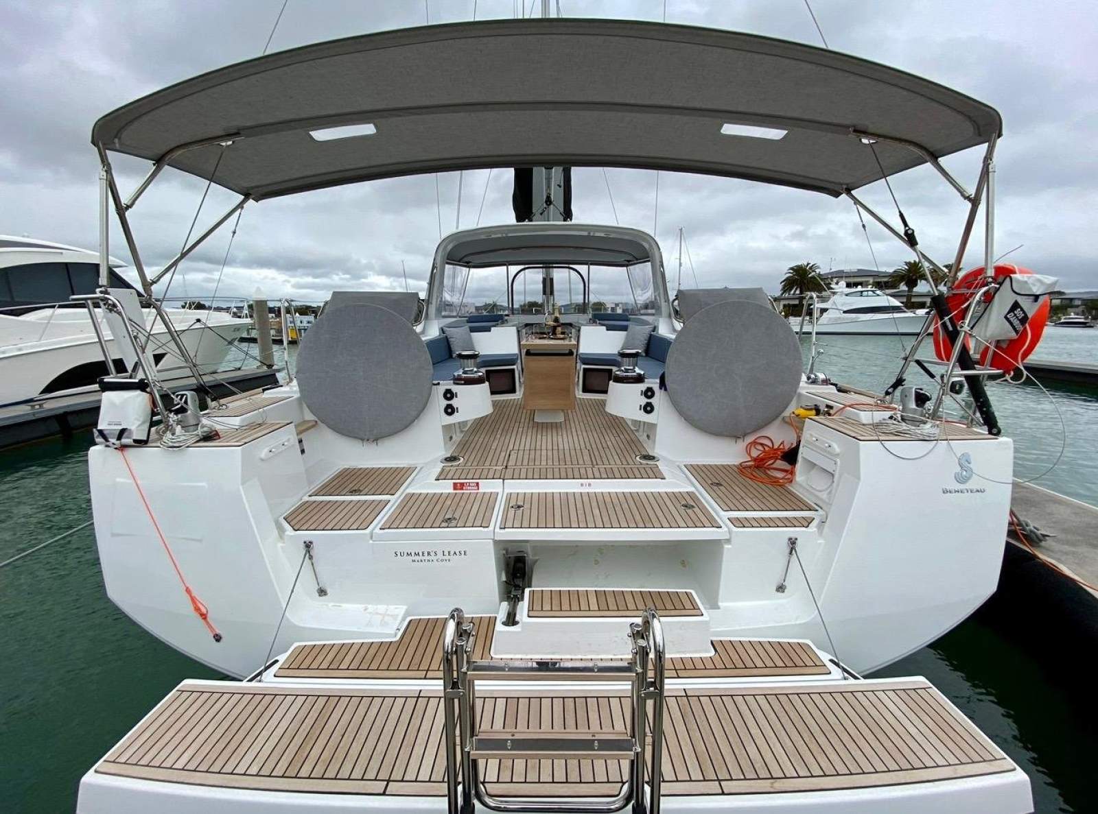 Beneteau Oceanis 55.1