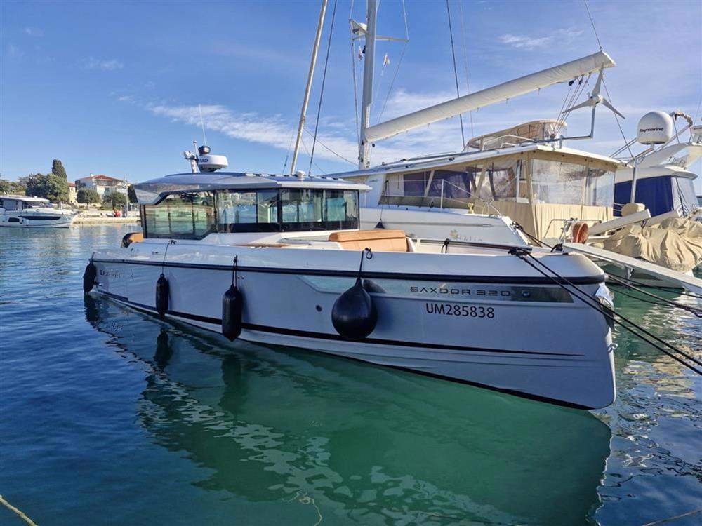 Saxdor Yachts 320 GTC