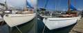 Eric Montgomery Motor Sailer beautiful classic timber vessel