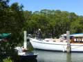 Eric Montgomery Motor Sailer beautiful classic timber vessel