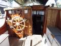 Eric Montgomery Motor Sailer beautiful classic timber vessel