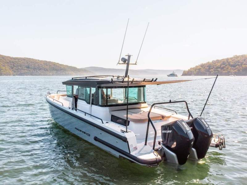 Axopar 37 Cross Cabin