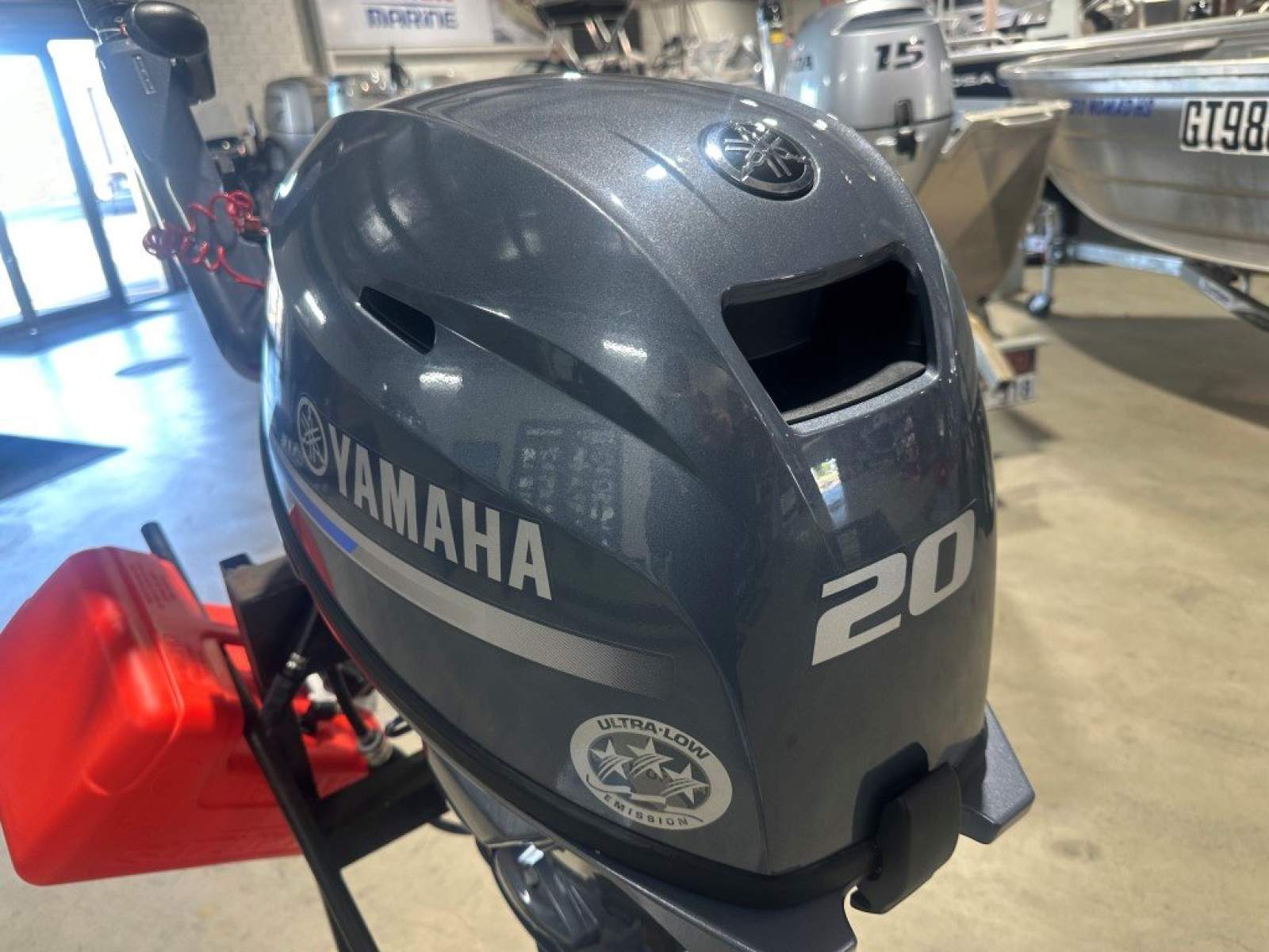 Yamaha 20hp 4 stroke Tiller