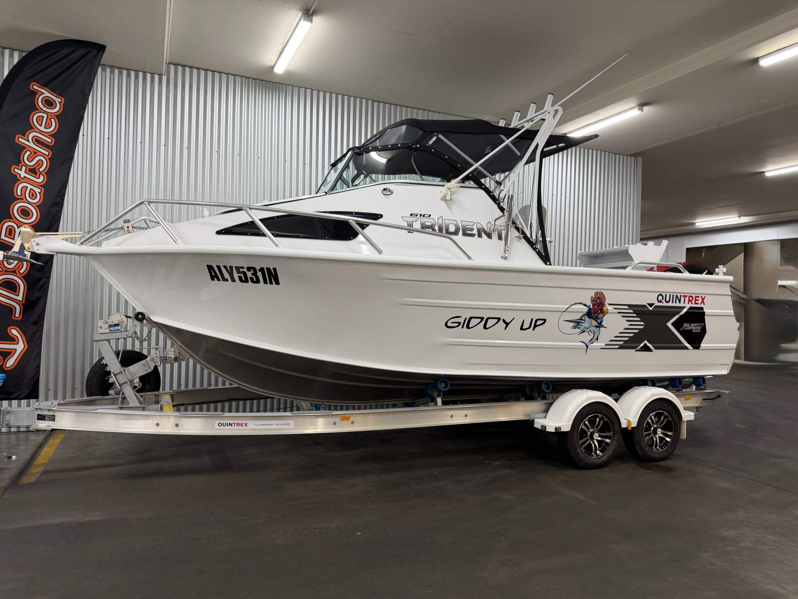 Quintrex 610 Trident