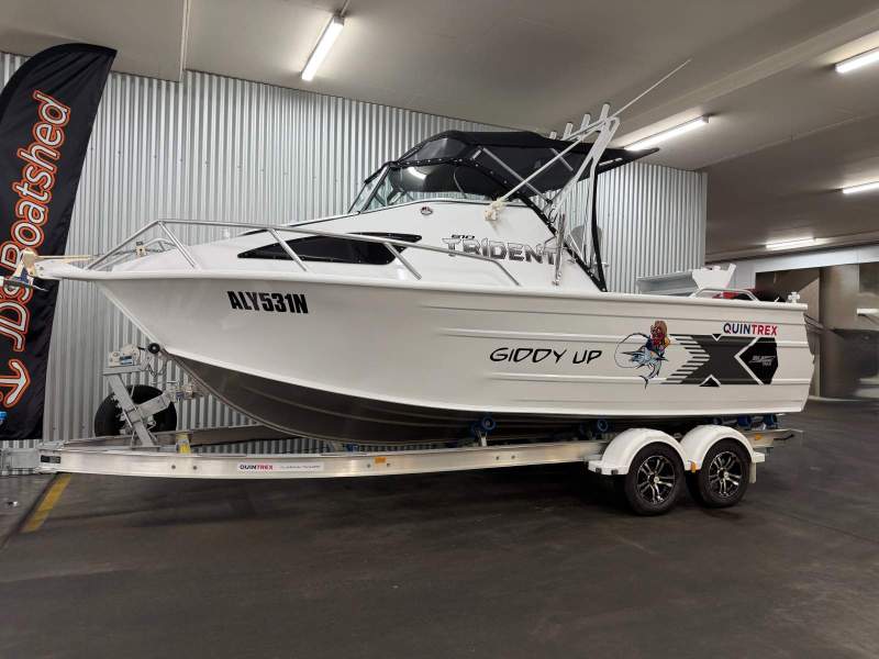 Quintrex 610 Trident