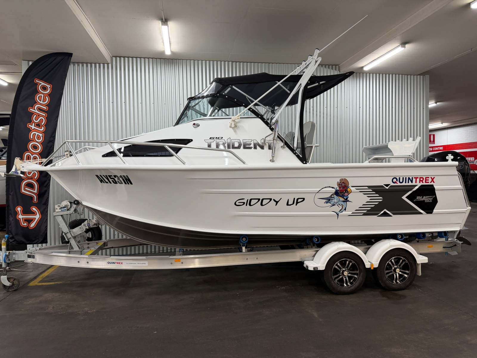 Quintrex 610 Trident