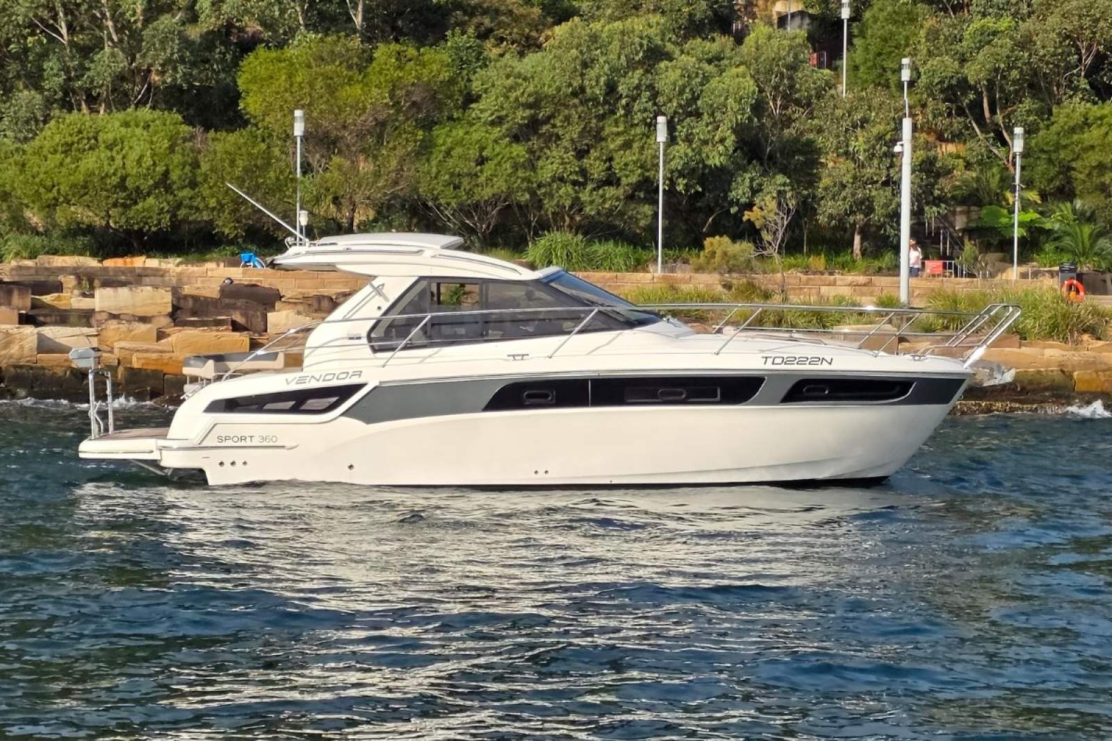 Bavaria Sport 360 HT
