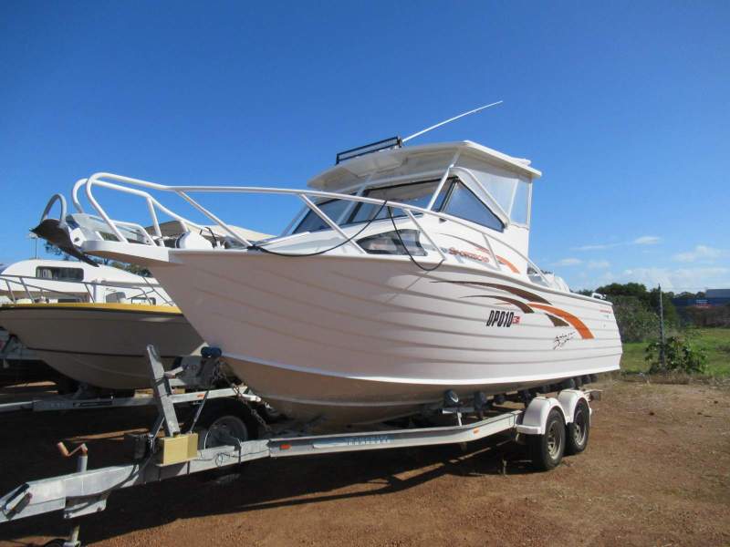 Trailcraft 660 Hardtop Malcolm Douglas Special