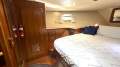 DeFever 65 Pilothouse Motor Yacht Great liveaboard or put back into charter:Forward cabin
