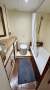 DeFever 65 Pilothouse Motor Yacht Great liveaboard or put back into charter:Master bath