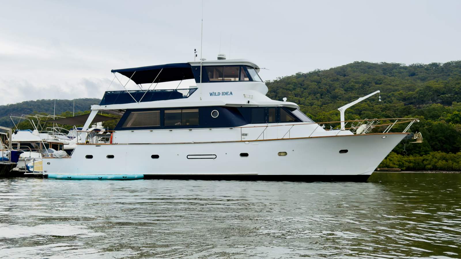 DeFever 65 Pilothouse Motor Yacht Great liveaboard or put back into charter