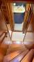 DeFever 65 Pilothouse Motor Yacht Great liveaboard or put back into charter:Forward Stairway