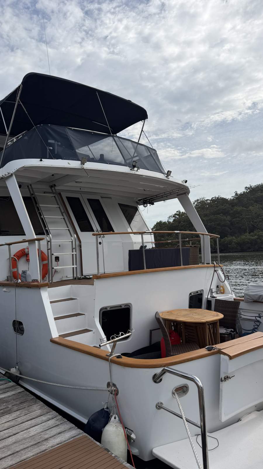 DeFever 65 Pilothouse Motor Yacht Great liveaboard or put back into charter