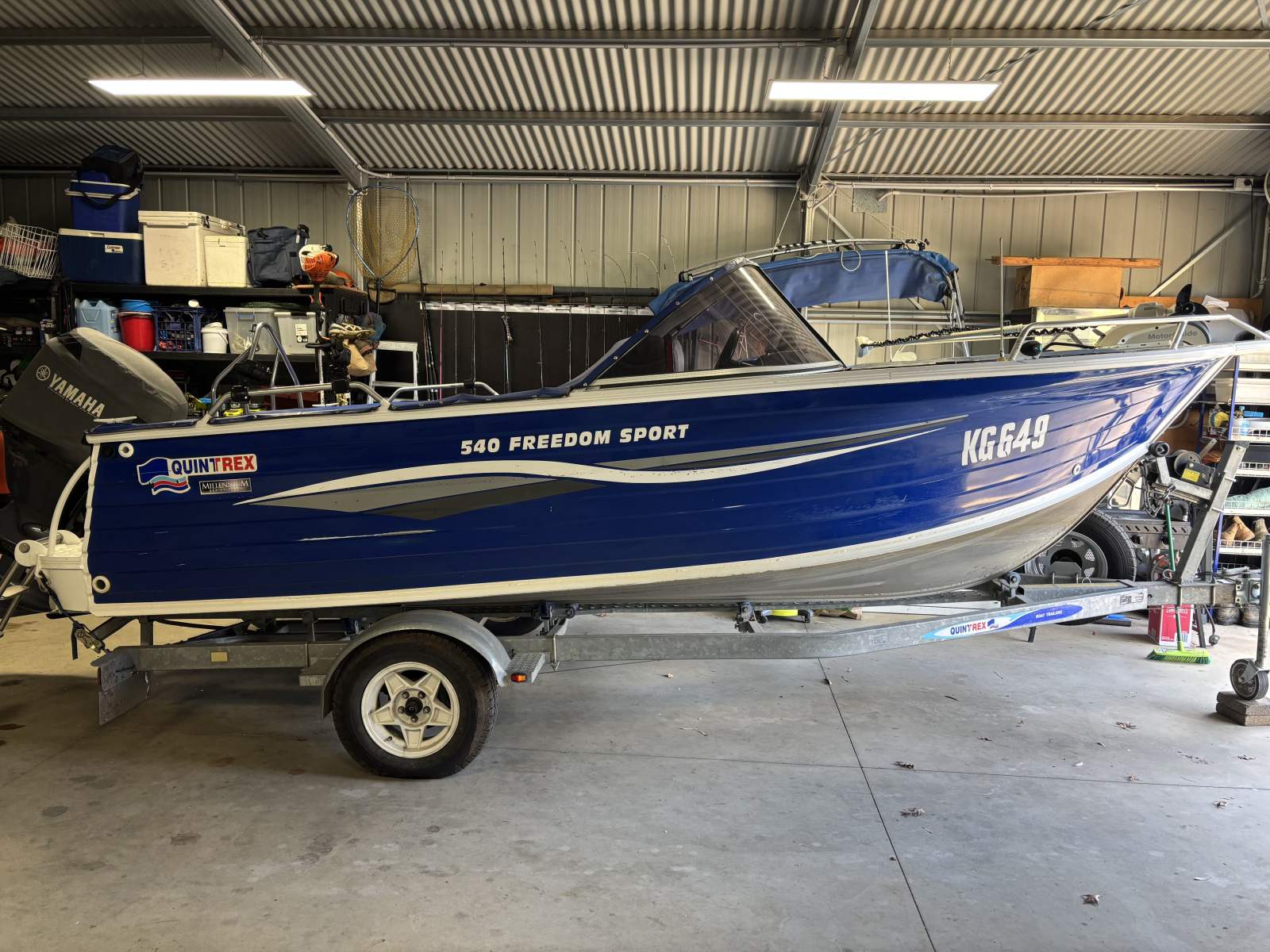 Quintrex 540 Freedom Sport