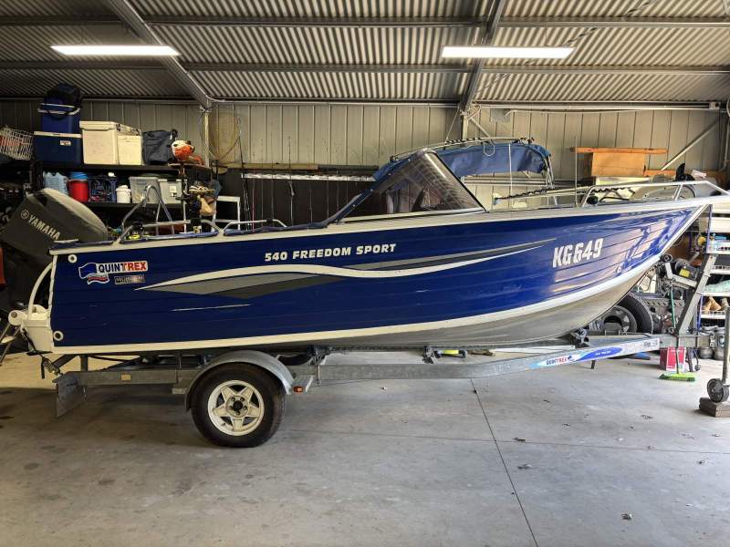 Quintrex 540 Freedom Sport