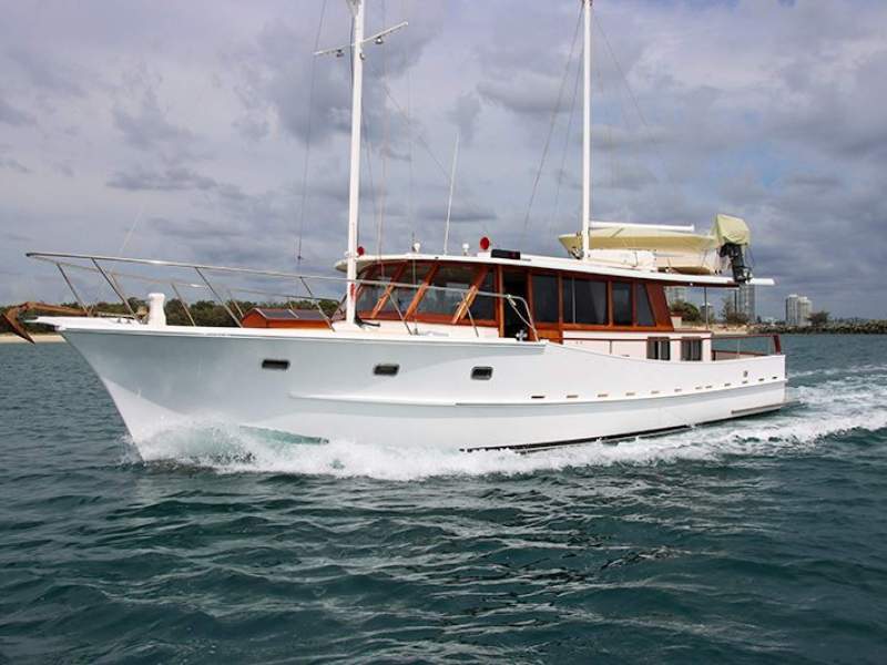 Clem Masters 46 Bridgedeck Motor Cruiser