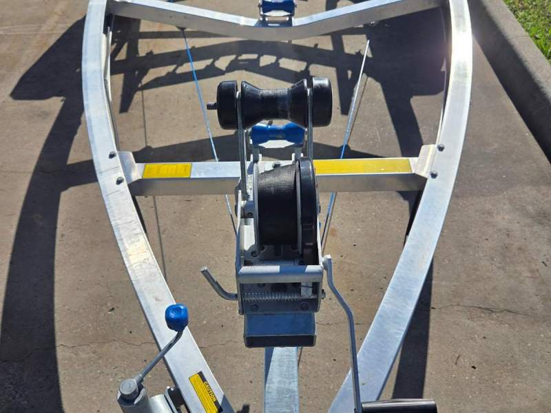 Telwater aluminium boat trailer