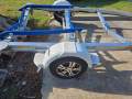 Telwater aluminium boat trailer