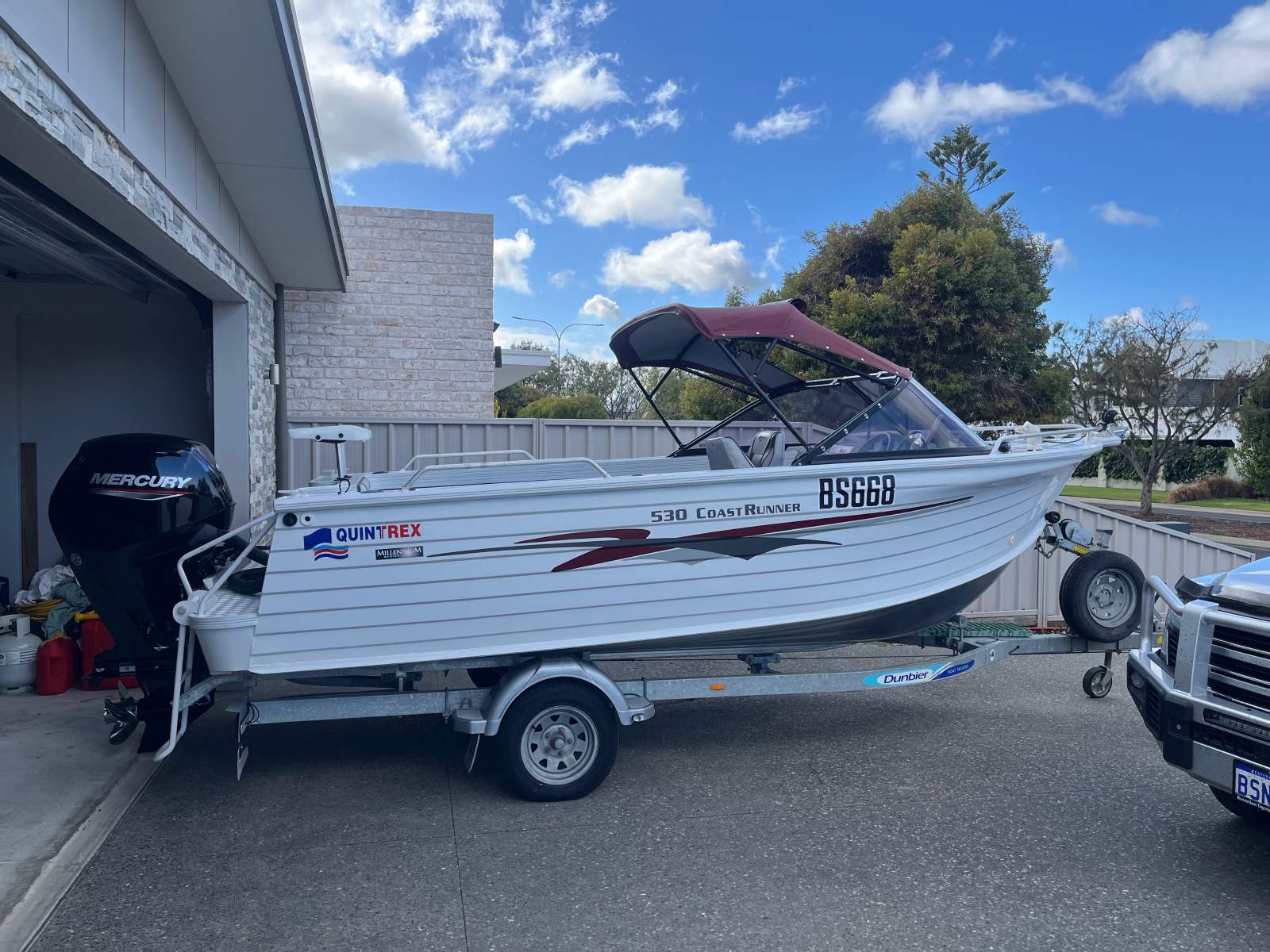 Quintrex 530 Coast Runner