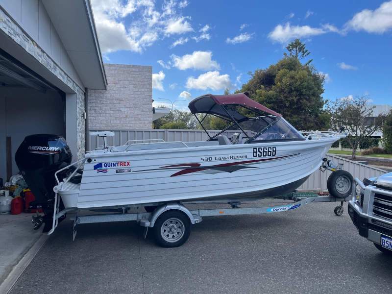 Quintrex 530 Coast Runner