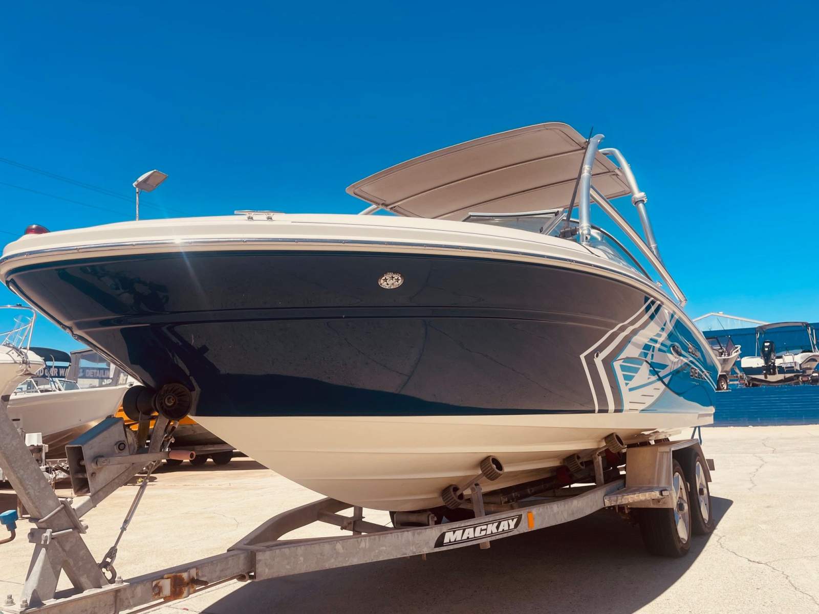 Sea Ray 200 Sport